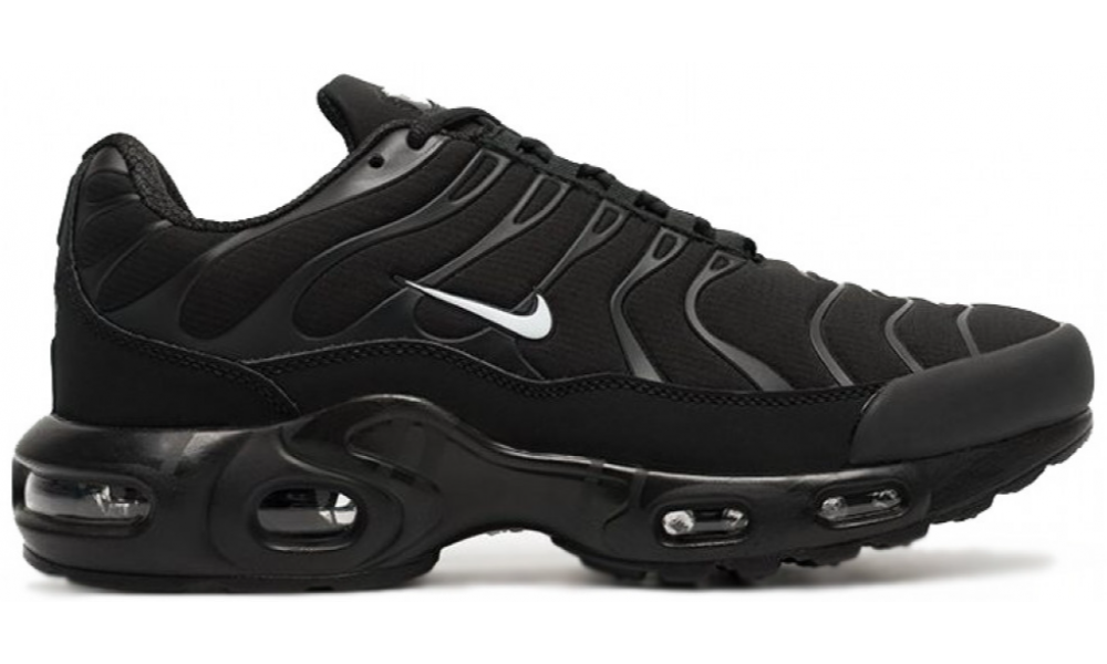 Nike black and white tns online